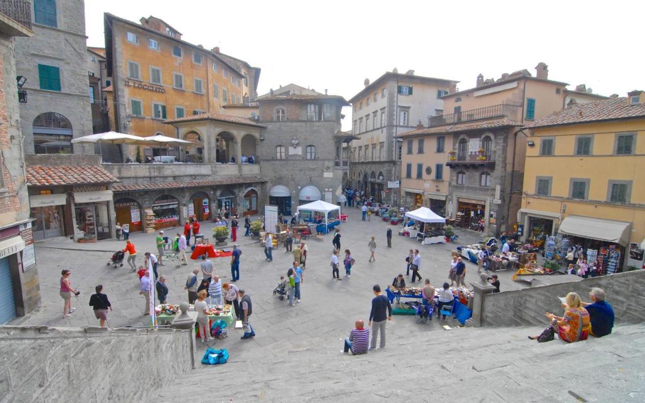 Appartamento Il Loggiato Cortona Exterior photo